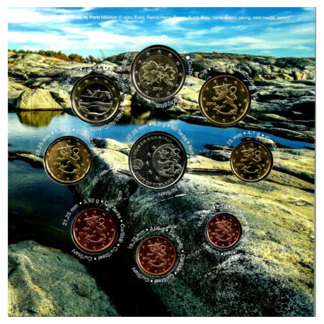 Finlandia. 2014. Cartera Oficial (SC)