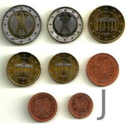 Alemania. 2002(J). Serie Completa (SC)