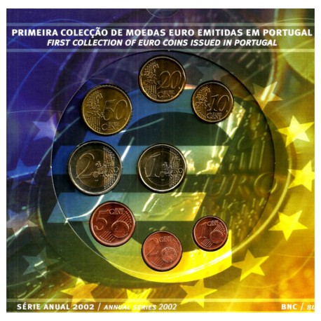 Portugal. 2002. Cartera Oficial (SC)