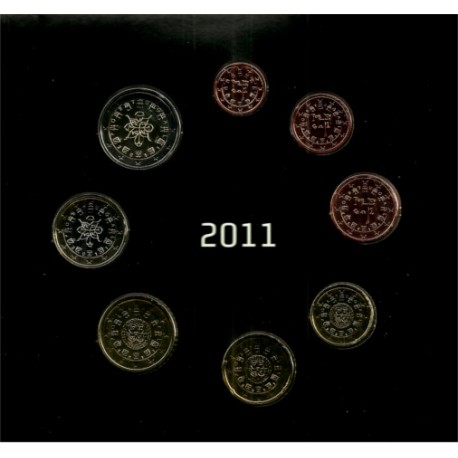 Portugal. 2011. Cartera Oficial (SC)