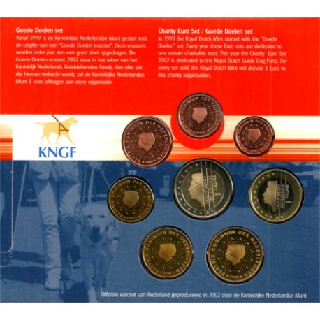 Países Bajos. 2002. Cartera Oficial (SC)