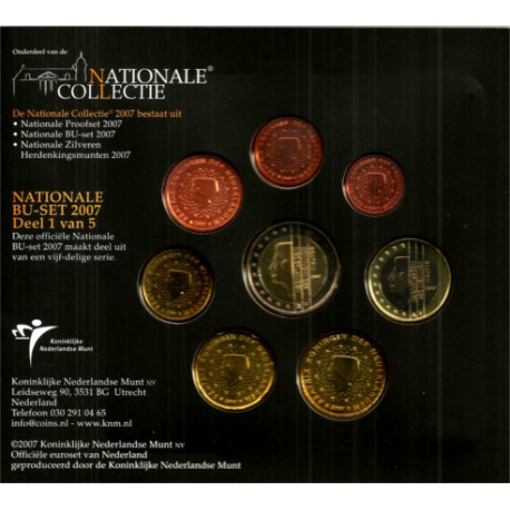 Países Bajos. 2007. Cartera Oficial (SC)