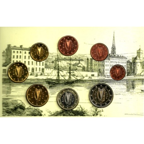 Irlanda. 2004. Cartera Oficial (SC)