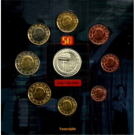 Bélgica. 2003. Cartera Oficial (SC)