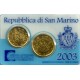 San Marino. 2003. Cartera Oficial reducida (SC) (2 Valores)