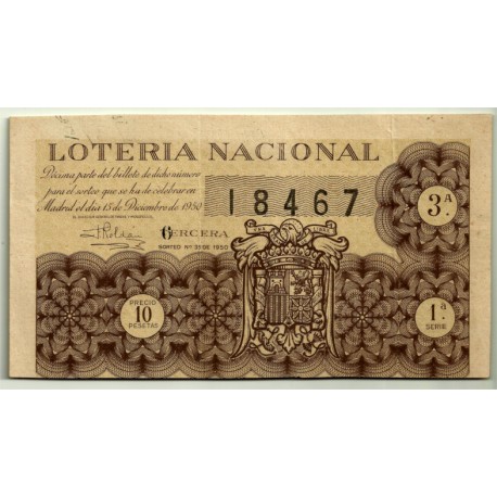 Décimo. 15 de Diciembre de 1950