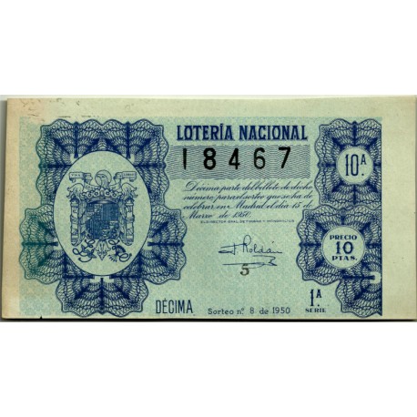 Décimo. 15 de Marzo de 1950
