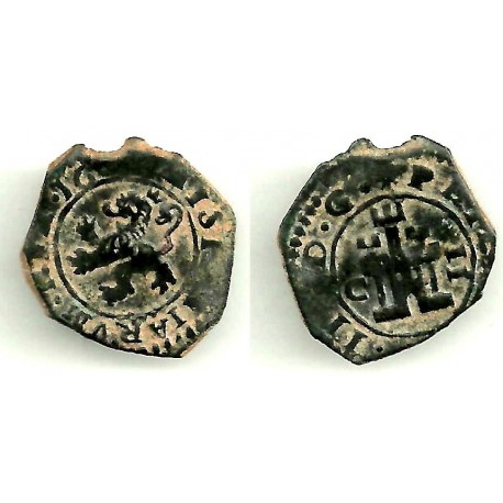 [1601-2] 2 Maravedi (BC)