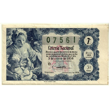 Décimo. 5 de Enero de 1959