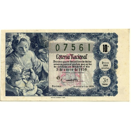 Décimo. 5 de Enero de 1959
