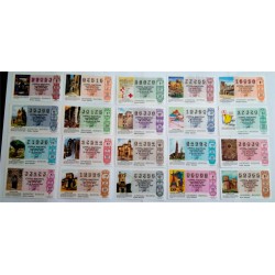 Loteria Nacional. 1989. Año Completo (51 Décimos)