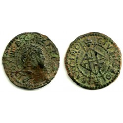Luis XIV (Principado Catalán). 1649. Seiseno (BC) Ceca de Barcelona