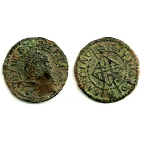 Luis XIV (Principado Catalán). 1649. Seiseno (BC) Ceca de Barcelona