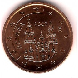 España. 2002. 5 Céntimos (SC)