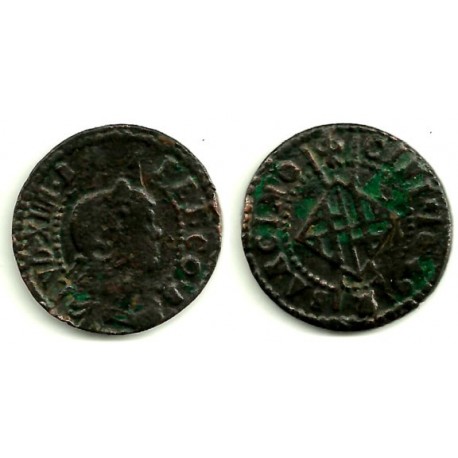 Luis XIV (Principado Catalán). 1649. Seiseno (BC) Ceca de Barcelona