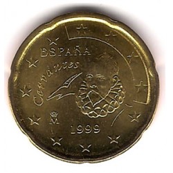 España. 1999. 20 Céntimos (SC)