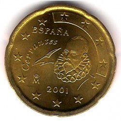España. 2001. 20 Céntimos (SC)