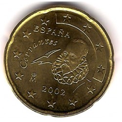 España. 2002. 20 Céntimos (SC)