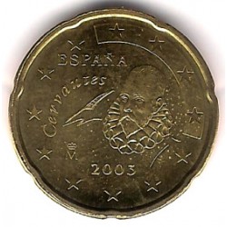 España. 2003. 20 Céntimos (SC)
