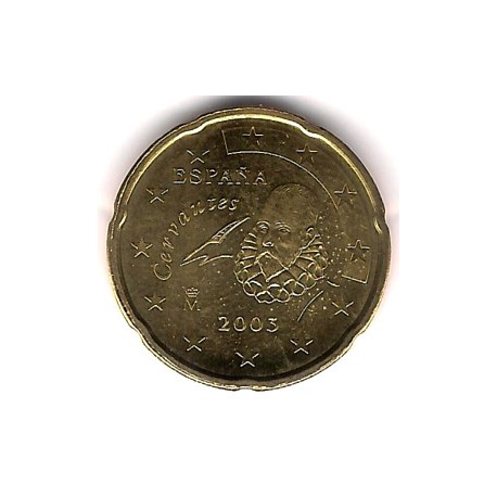 España. 2003. 20 Céntimos (SC)