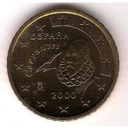 España. 2000. 50 Céntimos (SC)