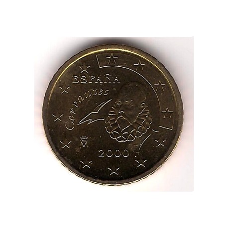 España. 2000. 50 Céntimos (SC)