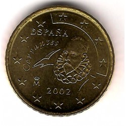 España. 2002. 50 Céntimos (SC)