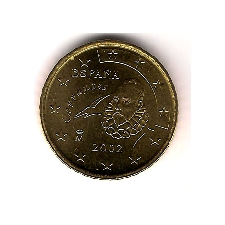 España. 2002. 50 Céntimos (SC)