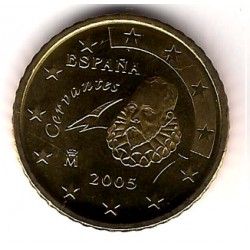 España. 2005. 50 Céntimos (SC)