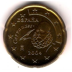 España. 2004. 20 Céntimos (SC)
