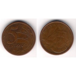 (648) Brasil. 2010. 5 Centavos (MBC)