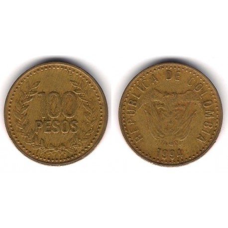 (285.1) Colombia. 1994. 100 Pesos (MBC)
