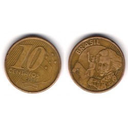 (649.2) Brasil. 2002. 10 Centavos (BC)