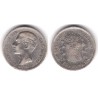 Alfonso XII. 1876*(1--76). 1 Peseta (MBC-) (Plata) Ceca de Madrid DE-M