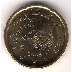 España. 2005. 20 Céntimos (SC)