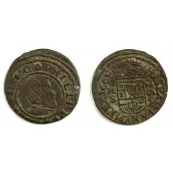 [1664(S)] 16 Maravedi (MBC)