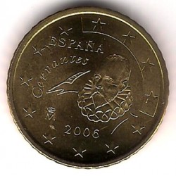 España. 2006. 50 Céntimos (SC)