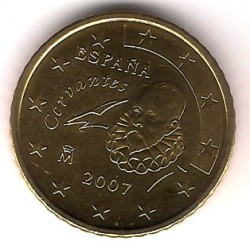 España. 2007. 50 Céntimos (SC)
