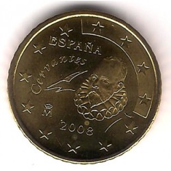 España. 2008. 50 Céntimos (SC)