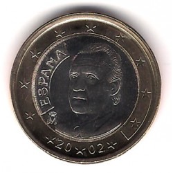 España. 2002. 1 Euro (SC)