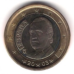 España. 2003. 1 Euro (SC)