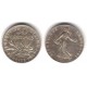(854) Francia. 1916. 50 Centimes (EBC) (Plata)