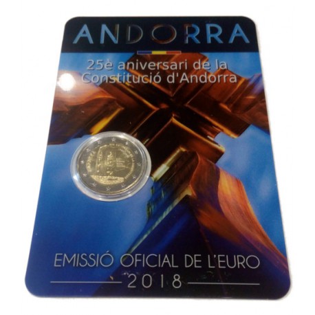 Andorra. 2018. 2 Euro (SC)