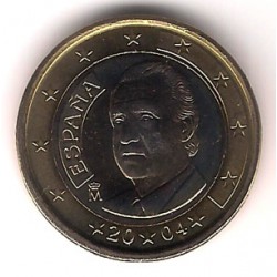 España. 2004. 1 Euro (SC)