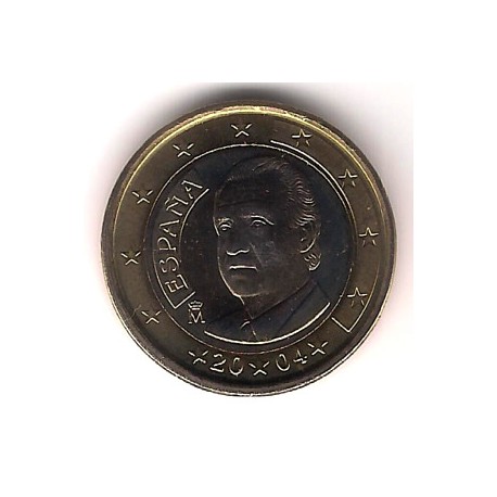 España. 2004. 1 Euro (SC)