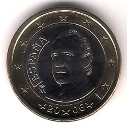 España. 2006. 1 Euro (SC)