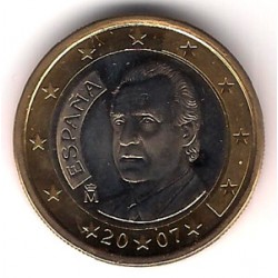 España. 2007. 1 Euro (SC)