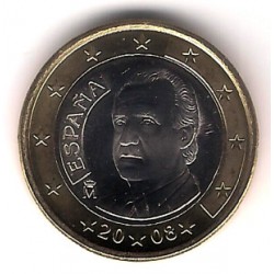 España. 2008. 1 Euro (SC)
