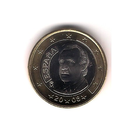 España. 2008. 1 Euro (SC)