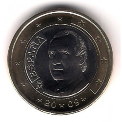España. 2009. 1 Euro (SC)
